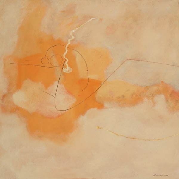 Harry Bertschmann, Untitled (Magnolia Series), 1956, Oil on canvas, 55 x 61 1/2 inches