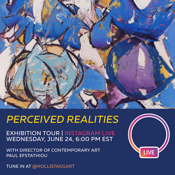 Perceived Realities on Instagram LIVE - Exhibition Tour with Paul Efstathiou