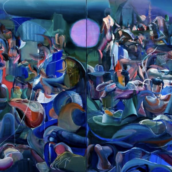 Justine Otto at Galerie Maurer, Frankfurt, Germany