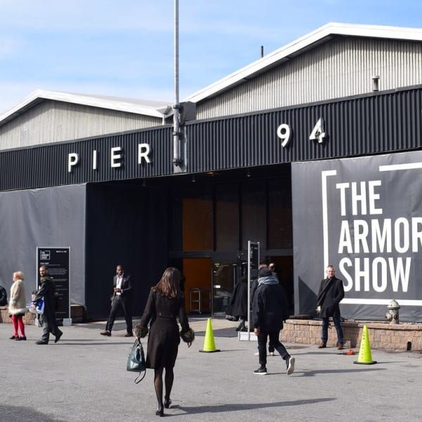 New York edition of Volta suspended as The Armory Show makes emergency decision to relocate to Pier 90, Unforeseen structural...