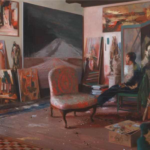 Laurie Simmons and Tim Kent: Interiors of Outsize Power - Wall Street Journal