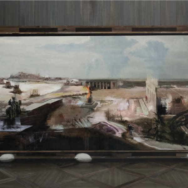 Tim Kent: Between the Lines at Hollis Taggart Gallery