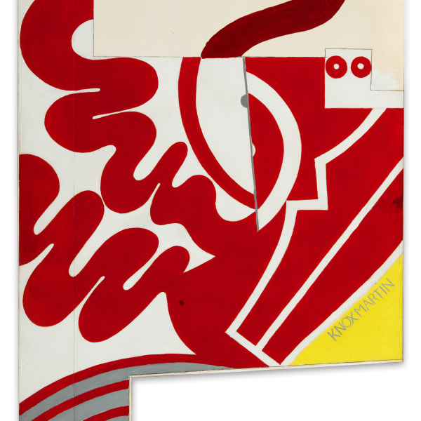 Knox Martin in A Public Space Magazine