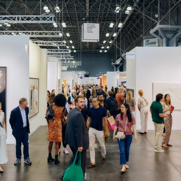 Despite art market ‘doomsayers’, Armory Show dealers see signs of 'a good turnaround' in opening sales - The Art Newspaper