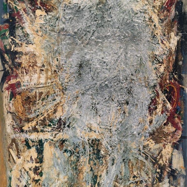 Michael (Corinne) West at Fundació Joan Miró, Barcelona