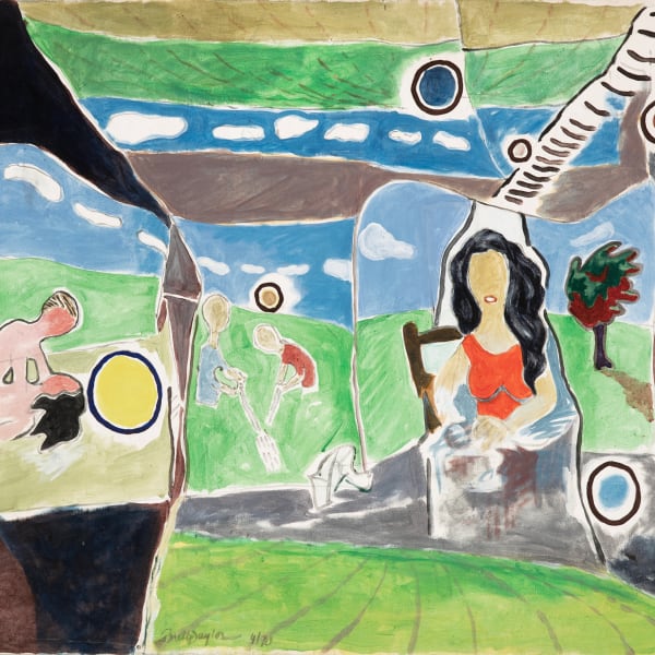 Voyage of the Corinne: At sea with the artist Brett Taylor - Catamaran