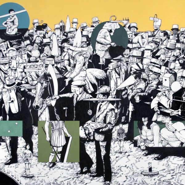 NYC Galleries Scene - Exhibition Openings Through August 7, 2016