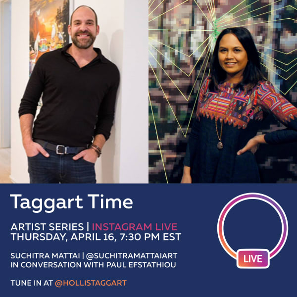 Taggart Time - Suchitra Mattai on Instagram LIVE