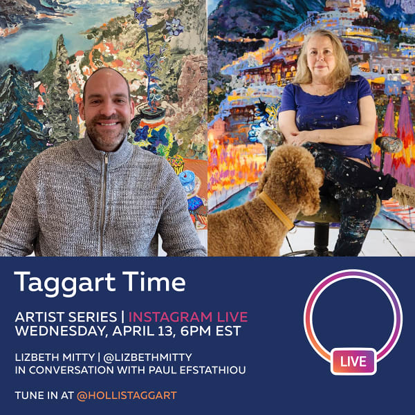 Taggart Time - Lizbeth Mitty on Instagram LIVE