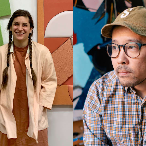 Leah Guadagnoli and Kenichi Hoshine. Courtesy of the artists.