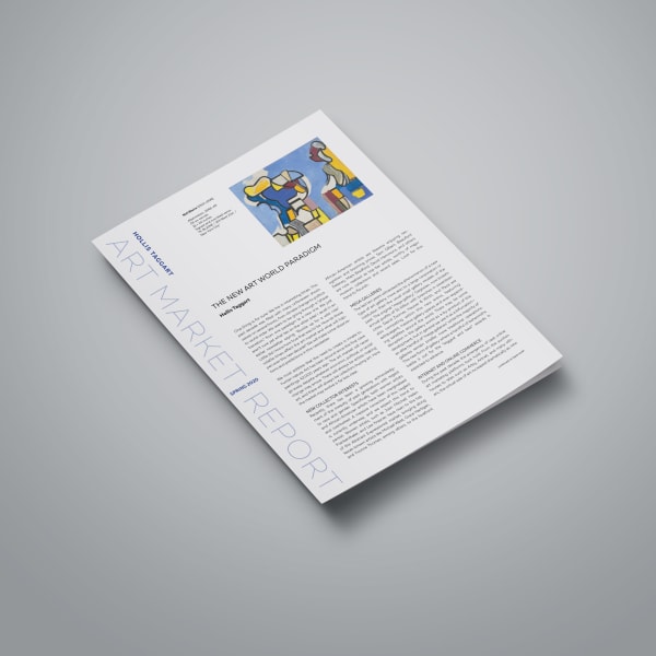 Art Market Report Spring 2020