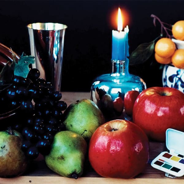 Audrey Flack at the University Art Museum, University at Albany, SUNY