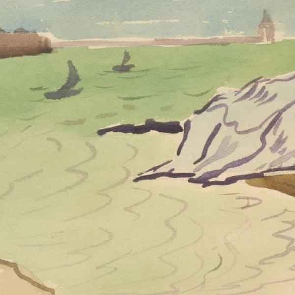 Knox Martin at the Art Students League of New York