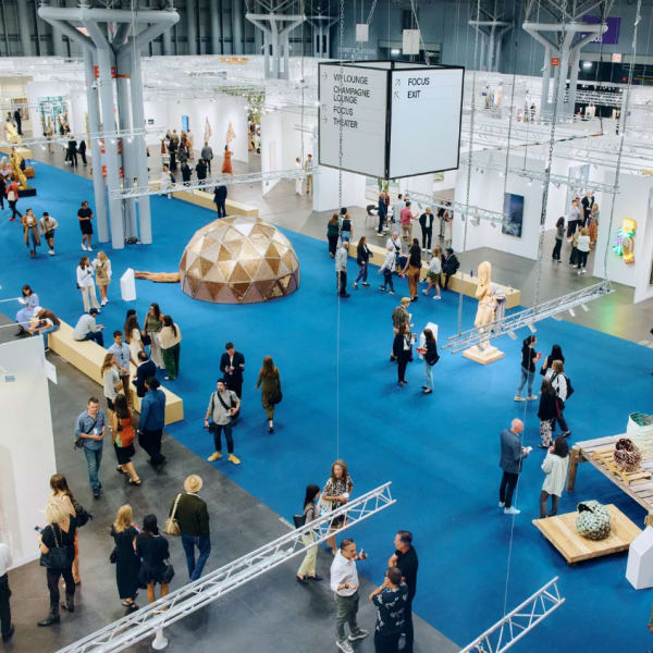 $825,000 Robert Motherwell painting leads The Armory Show 2024 opening day sales. - Artsy