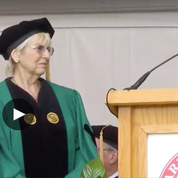 Audrey Flack Receives Honory Doctorate