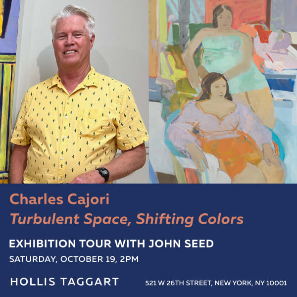 Charles Cajori Exhibition Tour with John Seed