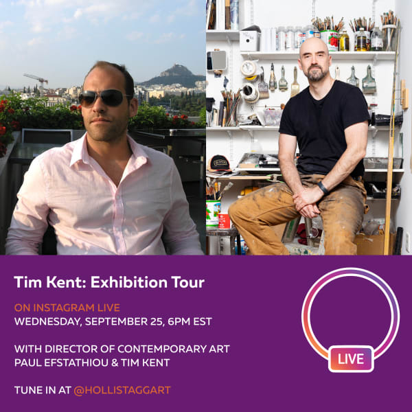 Tim Kent: Edges Off a Model on Instagram LIVE