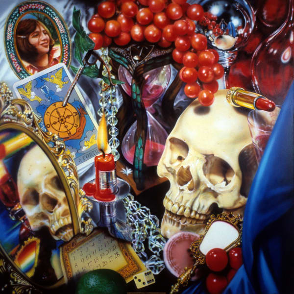 Audrey Flack at the Parrish Art Museum, 'The Permanent Collection: Every Picture Tells A Story, Photorealism'