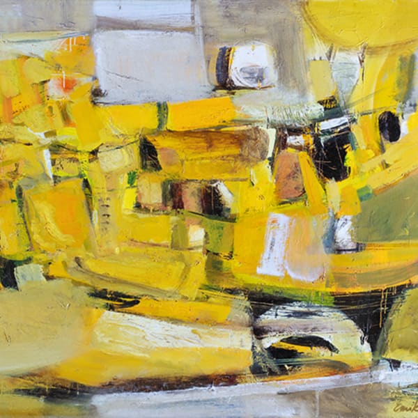 Audrey Flack and Michael (Corinne) West at the Wichita Art Museum, Kansas