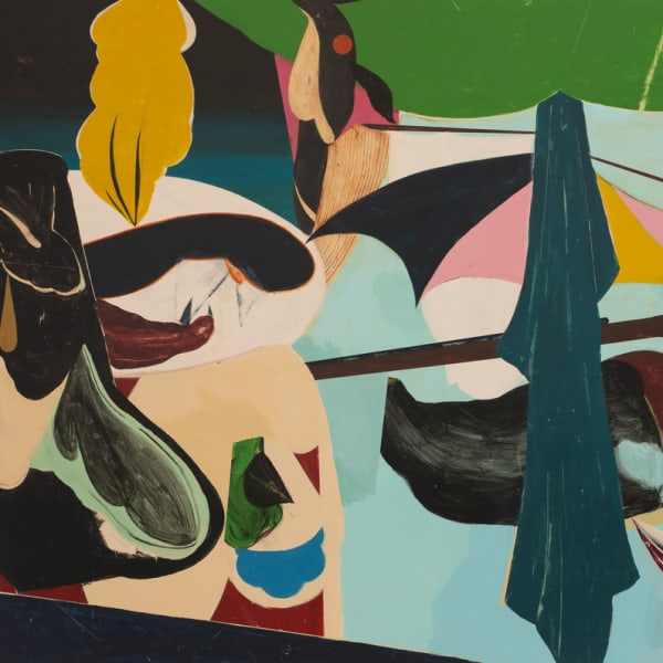 Kenichi Hoshine, The Magician and The Thief, 2019. Courtesy of the artist and Hollis Taggart.