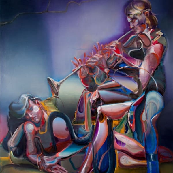 Justine Otto at KunstLANDing, Aschaffenburg, Germany