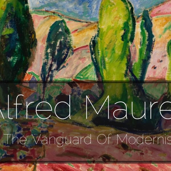 Alfred Maurer: At the Vanguard of Modernism
