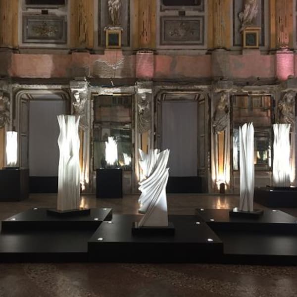 Pablo Atchugarry at Palazzo Reale, Milan