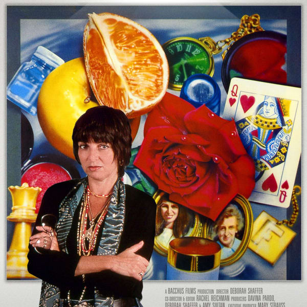 Poster for Queen of Hearts: Audrey Flack (2020), dir. Deborah Shaffer & Rachel Reichman (courtesy Foundry)