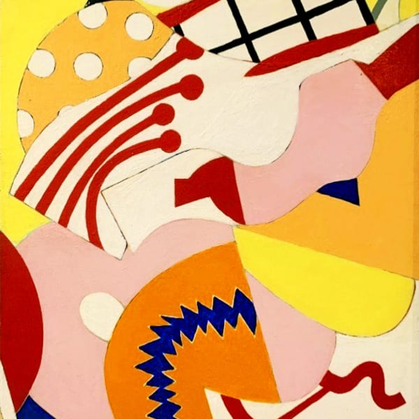 Knox Martin at The Art Students League of New York, 'Essentialism'