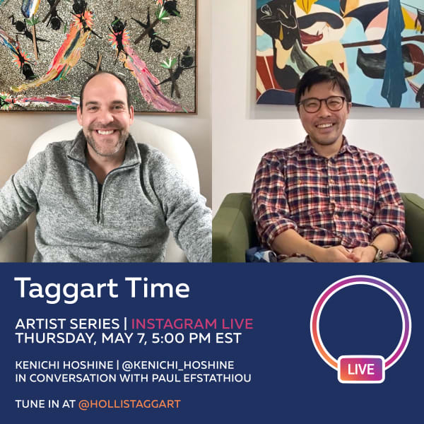 Taggart Time, Kenichi Hoshine on Instagram LIVE