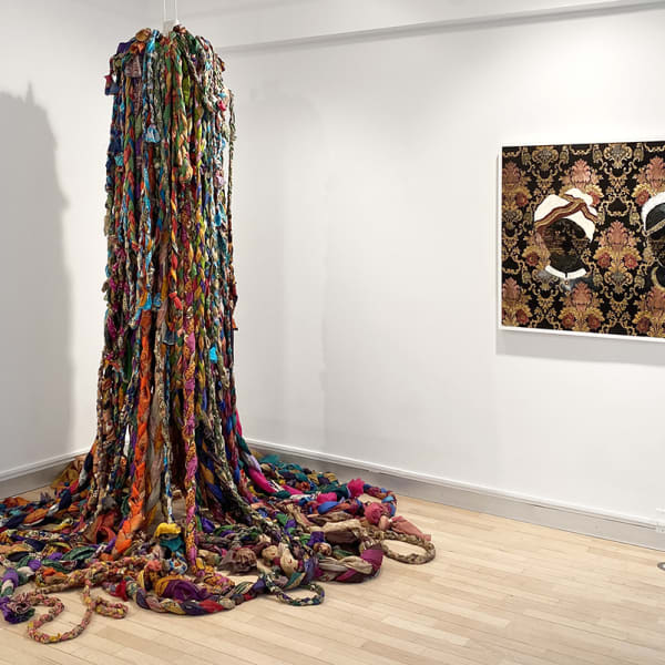 History Reclaimed at Hollis Taggart, Installation View 2020. Courtesy Hollis Taggart.