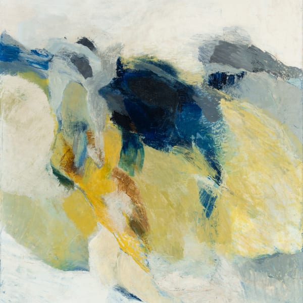 The True Story of a Rare Eva Hesse Painting Found at a Goodwill Auction - Hyperallergic