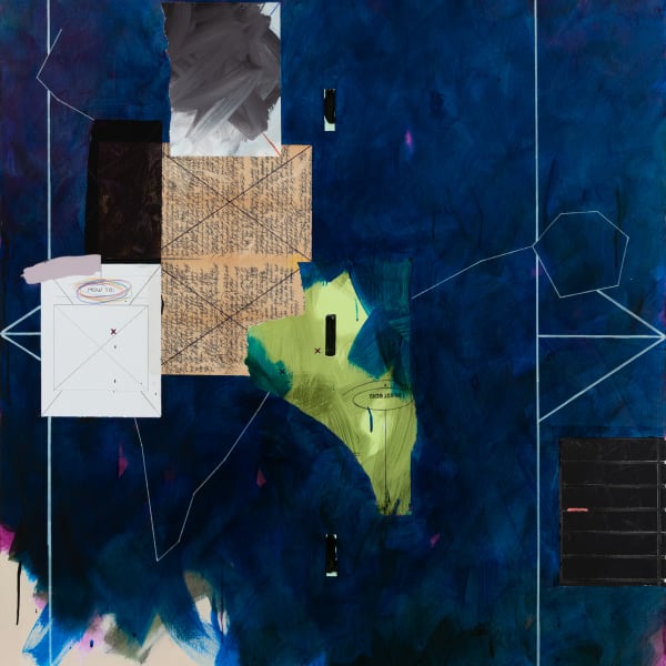 Edward Holland: At the Bottom of the Celestial Sea - MUST SEE - Artforum