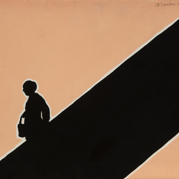 Gallery Beat, Idelle Weber: Postures and Profiles from the 50s and 60s