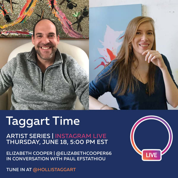 Taggart Time - Elizabeth Cooper on Instagram LIVE