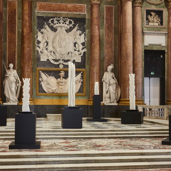 Pablo Atchugarry at Palazzo Ducale di Genova, 'Pablo Atchugarry: Alla conquista della luce'