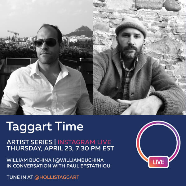Taggart Time - William Buchina on Instagram LIVE