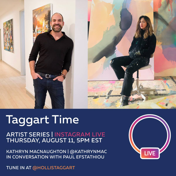 Taggart Time - Kathryn MacNaughton on Instagram LIVE