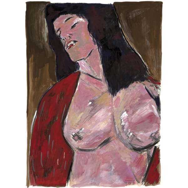 Bob Dylan, Cassandra (brown), 2010