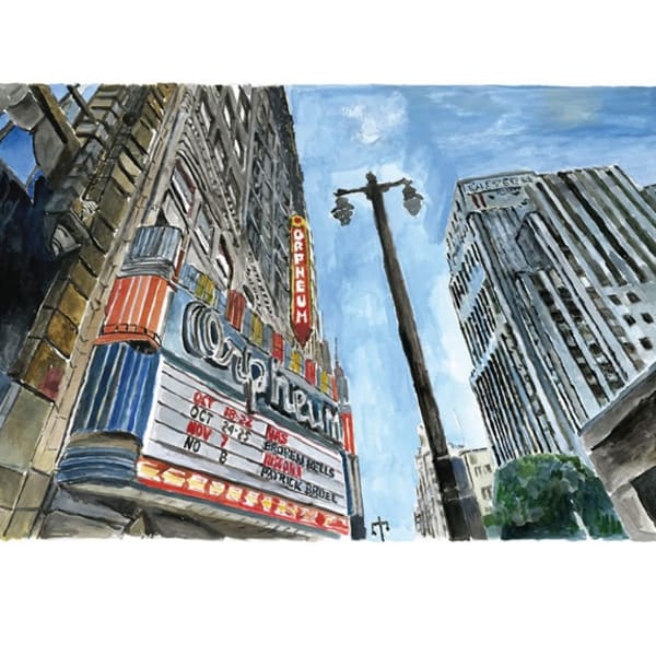 Bob Dylan, Theater, Downtown L.A., 2016