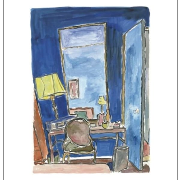 Bob Dylan, Dallas Hotel Room, 2010