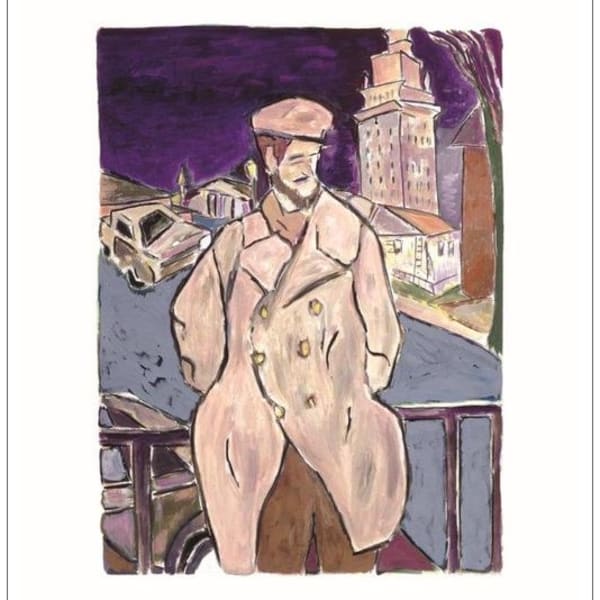 Bob Dylan, Man On A Bridge , 2011
