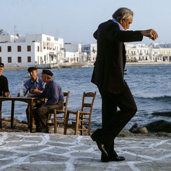 Eva Sereny - Anthony Quinn