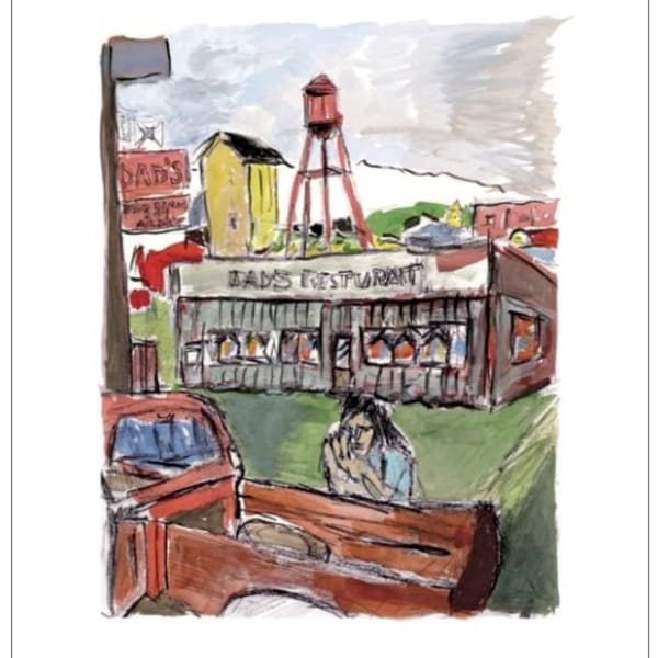 Bob Dylan, Dad's Restaurant , 2010