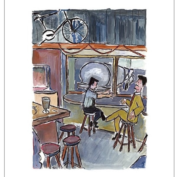 Bob Dylan, Truck Stop , 2009