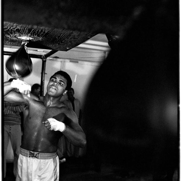 Al Satterwhite - Muhammad Ali training in Miami