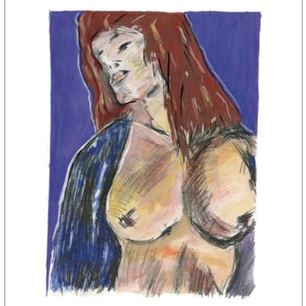 Bob Dylan, Cassandra (blue), 2010