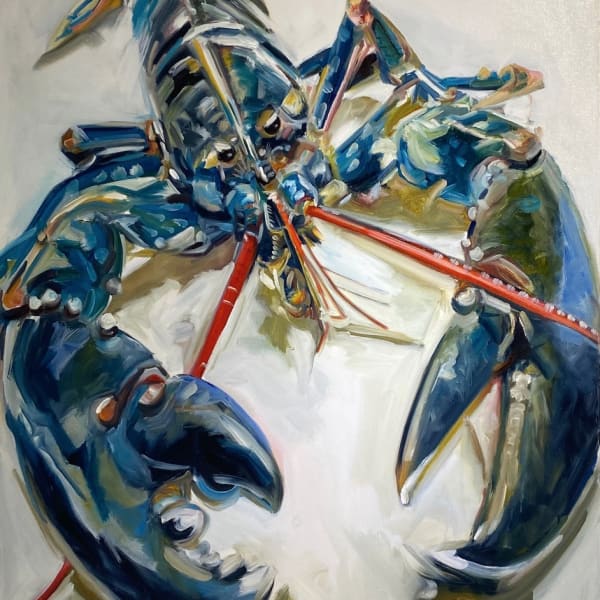 Michelle Parsons - LIL (Long Indigo Lobster)