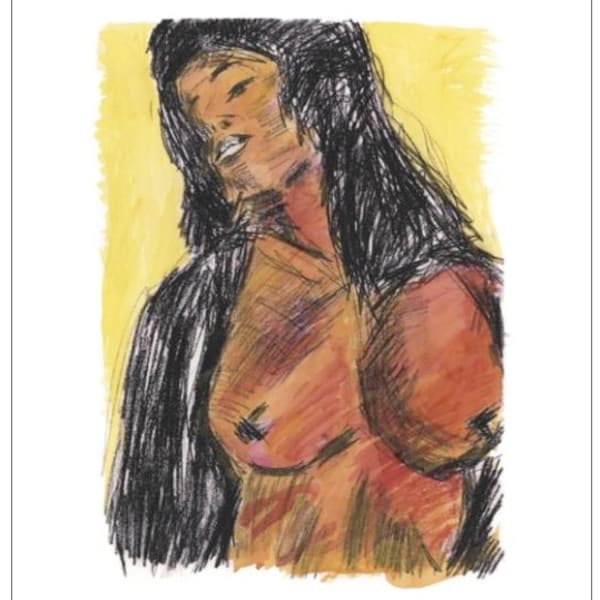 Bob Dylan, Cassandra (yellow), 2010