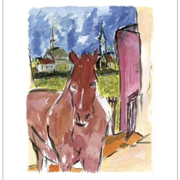Bob Dylan, Horse, 2010